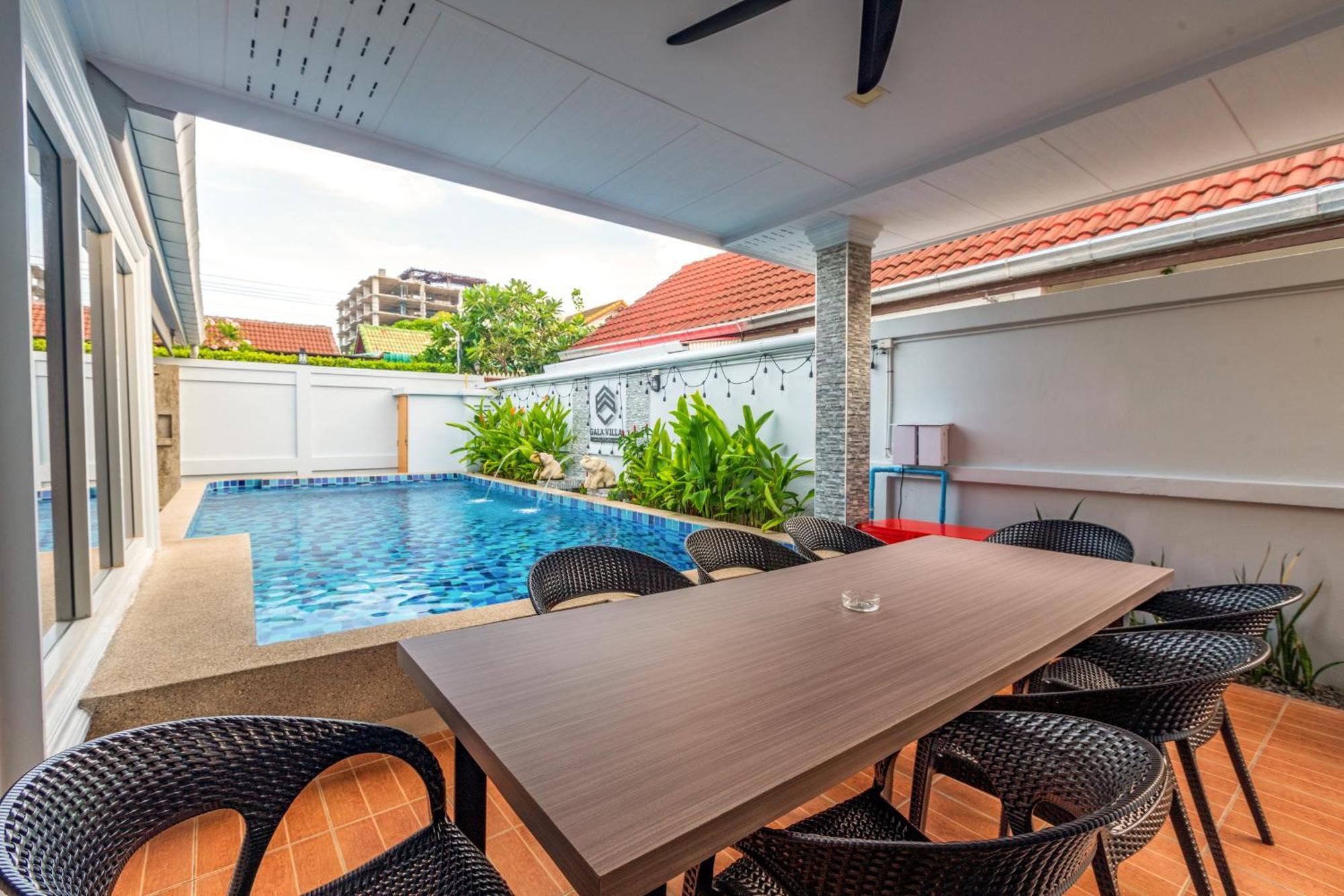 Pattaya Private Villa - Pool,Sauna,Snooker,Bbq Exterior foto