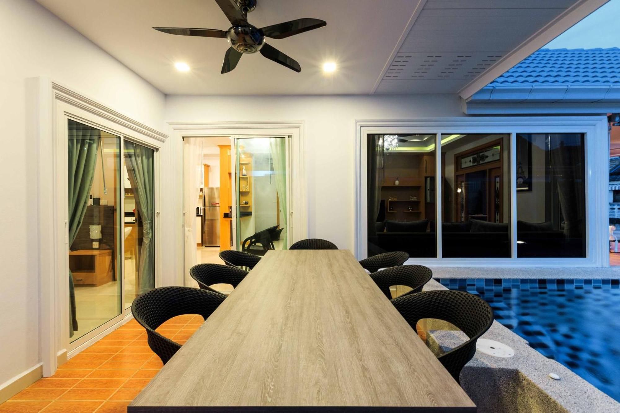 Pattaya Private Villa - Pool,Sauna,Snooker,Bbq Exterior foto