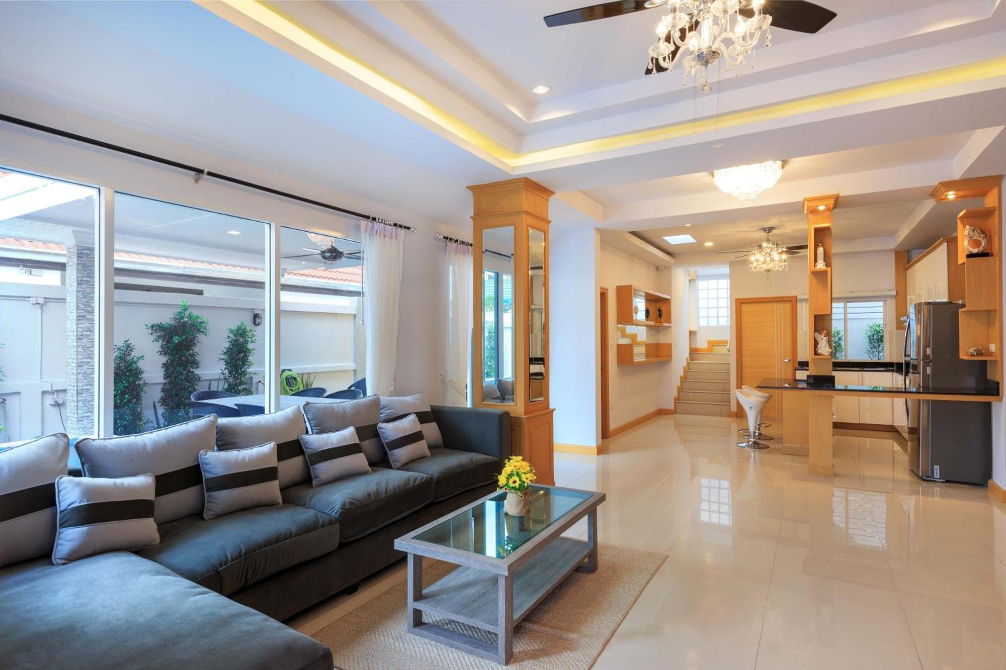 Pattaya Private Villa - Pool,Sauna,Snooker,Bbq Exterior foto