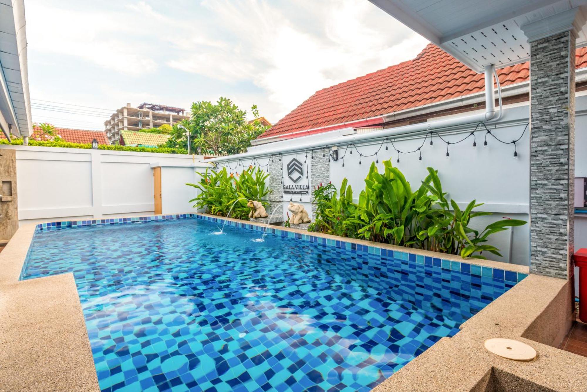 Pattaya Private Villa - Pool,Sauna,Snooker,Bbq Exterior foto