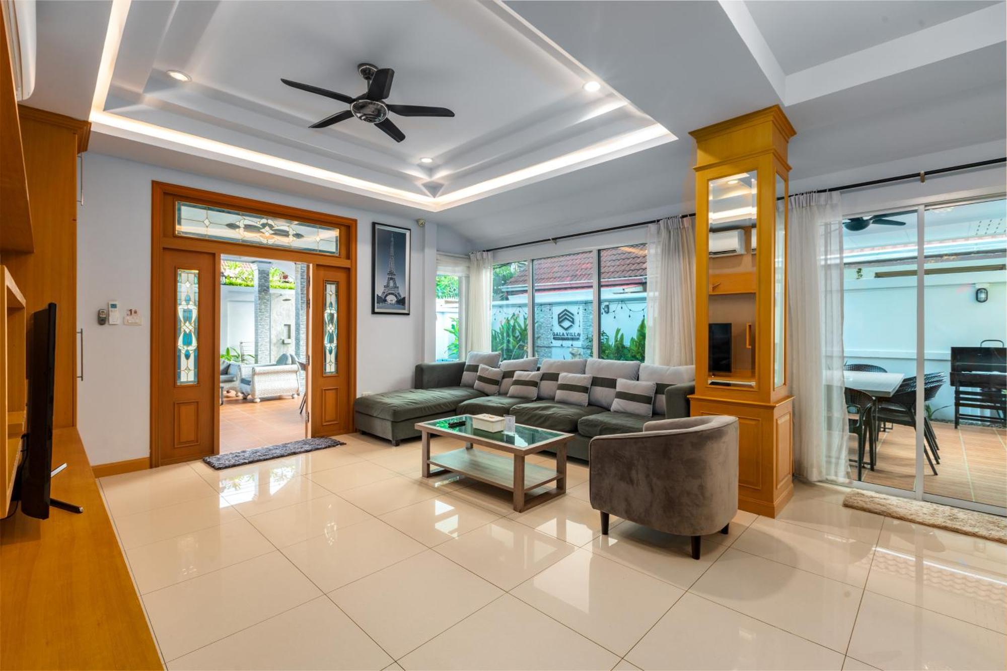 Pattaya Private Villa - Pool,Sauna,Snooker,Bbq Exterior foto